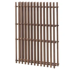 Durame Bookcases<Singolo Walnut Bookshelf
