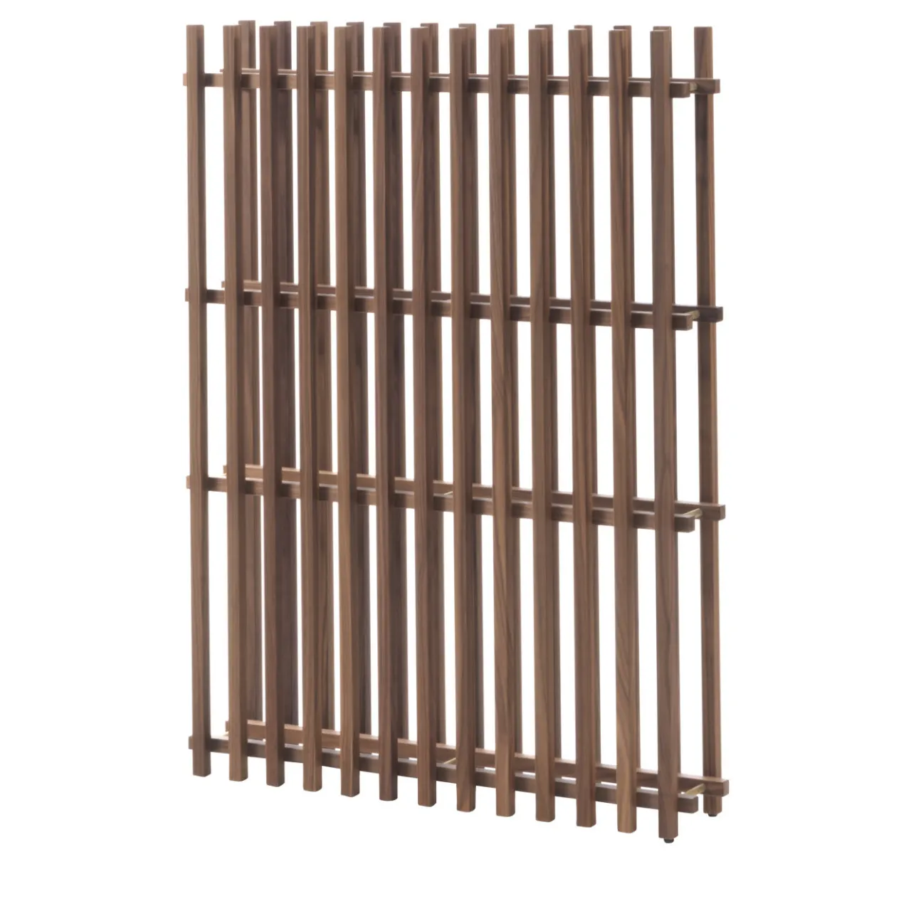 Durame Bookcases<Singolo Walnut Bookshelf