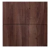 Omar Barbero Cabinets<Sinolo Canaletto Walnut Wood Cabinet
