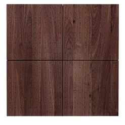 Omar Barbero Cabinets<Sinolo Canaletto Walnut Wood Cabinet