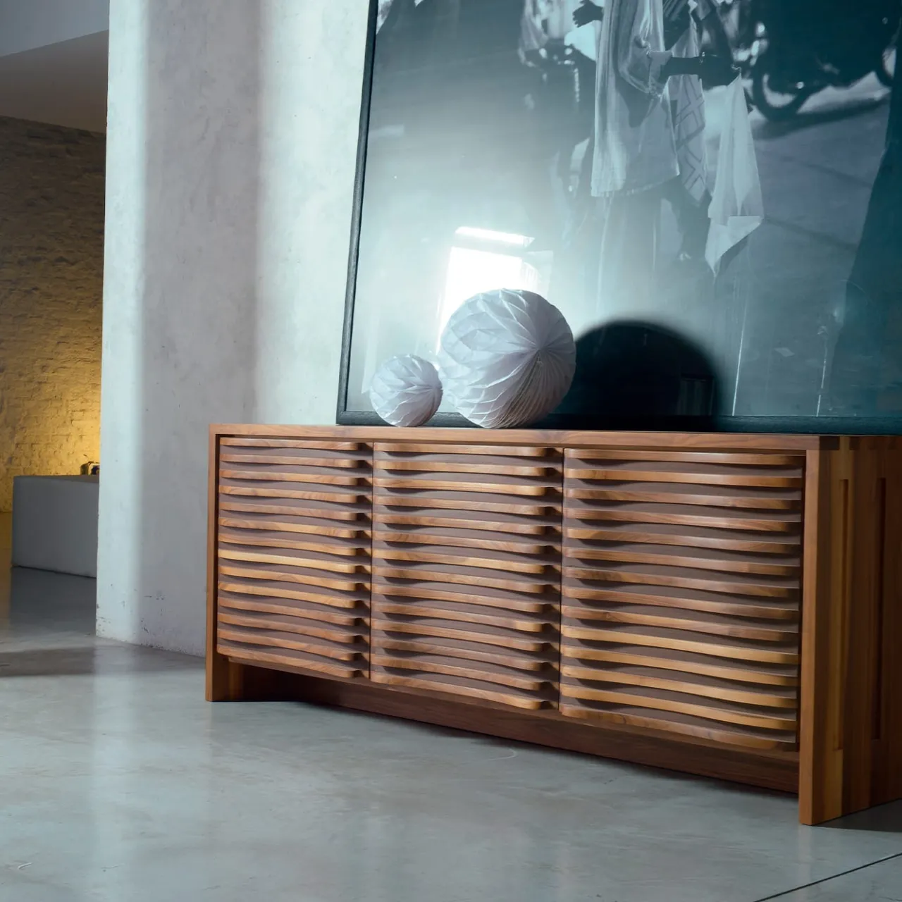 Dale Italia Sideboards Buffets<Sinuo Sideboard #1