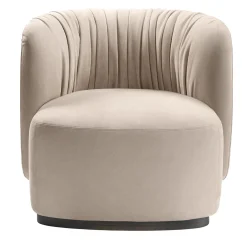 Ghidini 1961 Armchairs<Sipario Beige Armchair by Lorenza Bozzoli