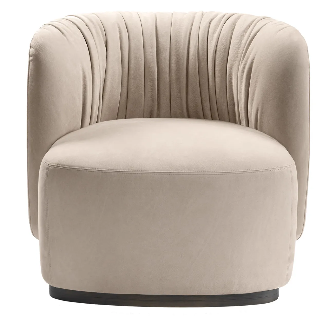 Ghidini 1961 Armchairs<Sipario Beige Armchair by Lorenza Bozzoli