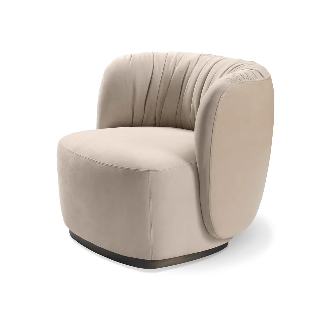 Ghidini 1961 Armchairs<Sipario Beige Armchair by Lorenza Bozzoli