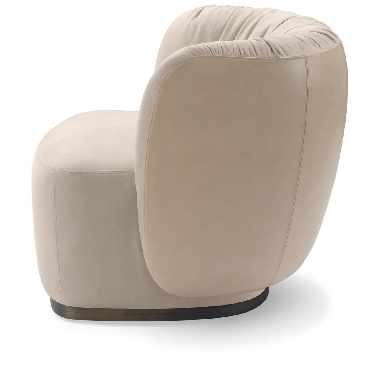 Ghidini 1961 Armchairs<Sipario Beige Armchair by Lorenza Bozzoli