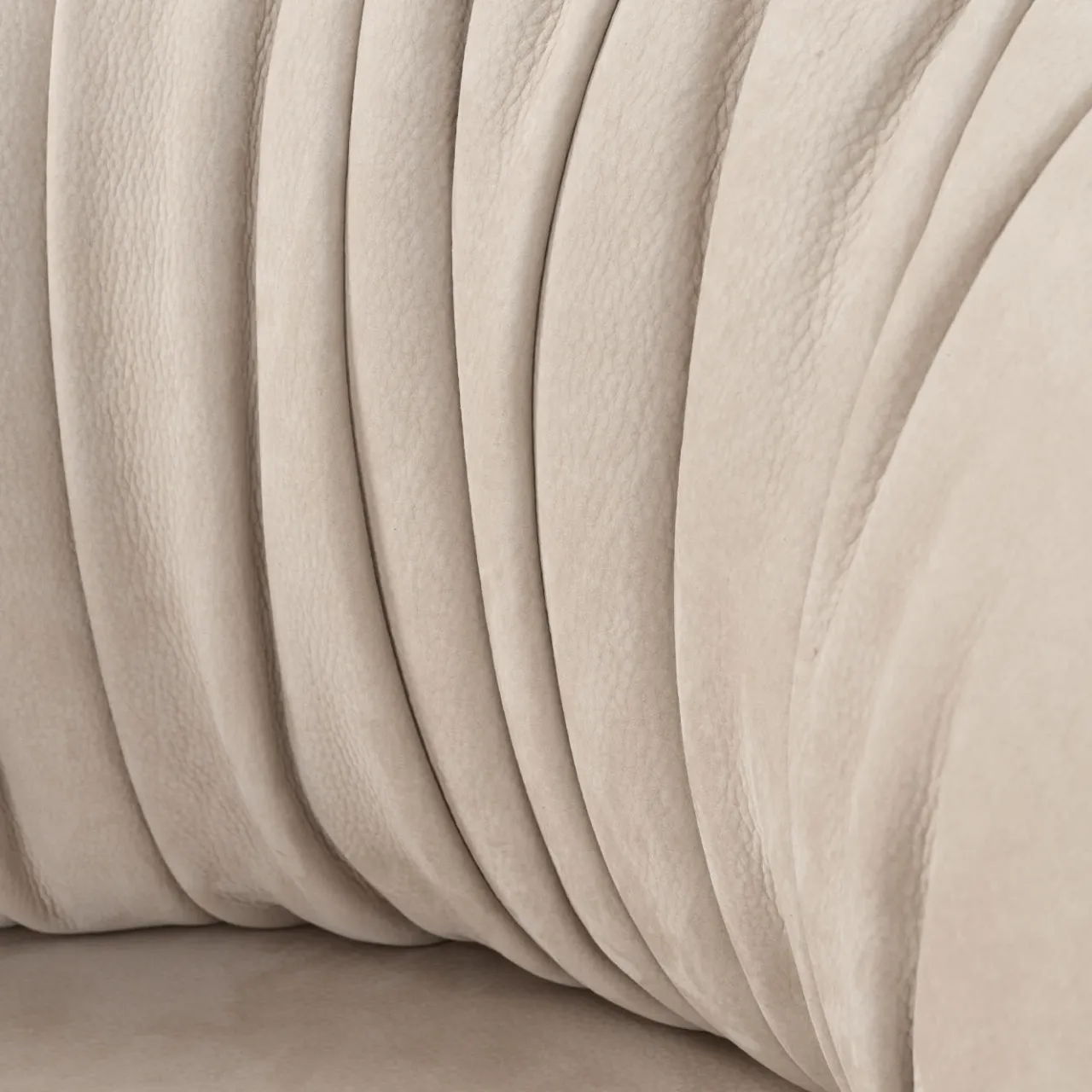 Ghidini 1961 Armchairs<Sipario Beige Armchair by Lorenza Bozzoli