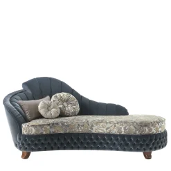 Bedding Atelier Chaises<Sipario Blue Dormeuse