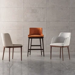 Meroni & Colzani Bar Stools<Siracusa Bar Stool