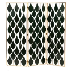 Hebanon Fratelli Basile - 1830 Room Dividers<Siren Folding Screen