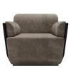 Living Couture Armchairs<Siria Brown Armchair