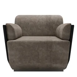 Living Couture Armchairs<Siria Brown Armchair