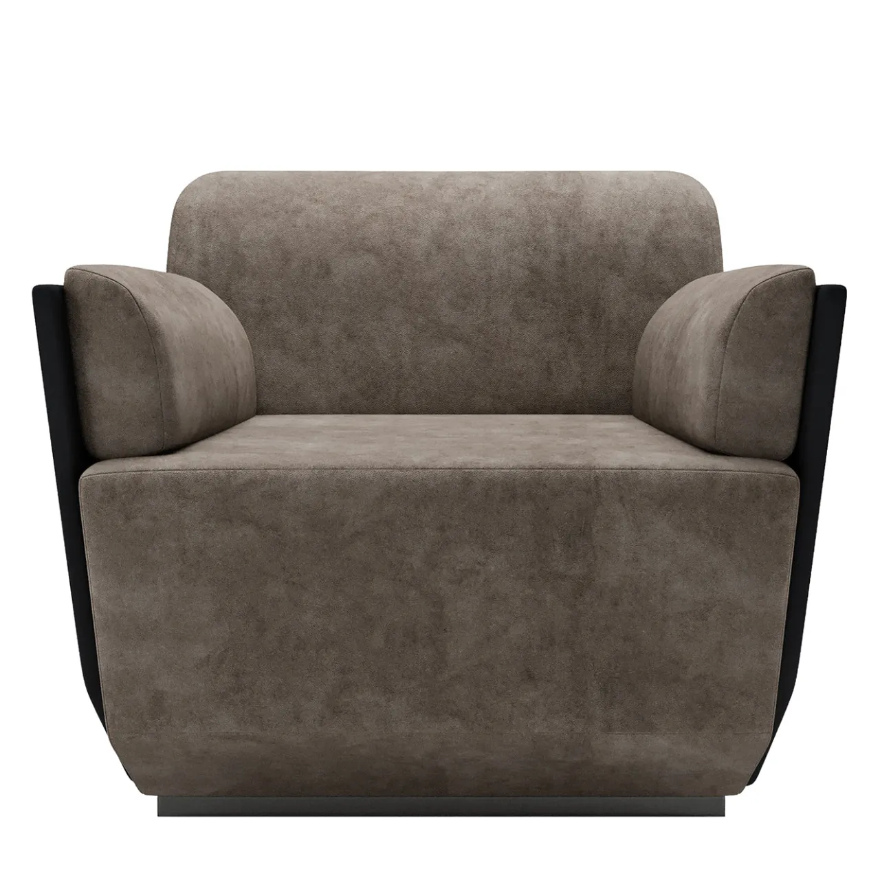 Living Couture Armchairs<Siria Brown Armchair
