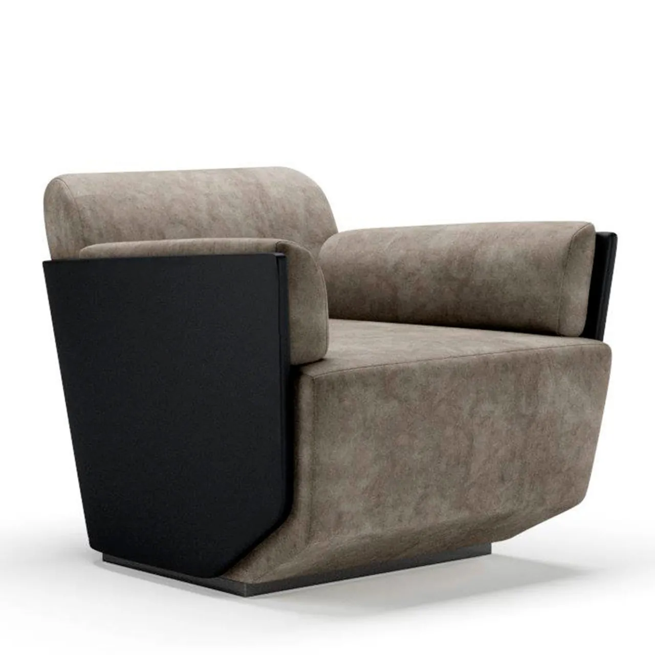 Living Couture Armchairs<Siria Brown Armchair