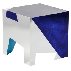 altreforme Stools<Sissi Blu Di Prussia Set of Five Stools