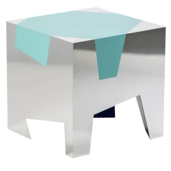 altreforme Stools<Sissi Blu Di Prussia Set of Five Stools