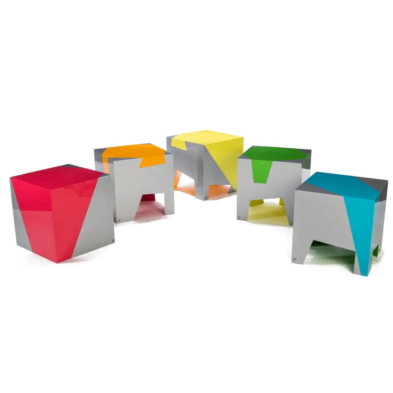 altreforme Stools<Sissi Polychrome Stool #2