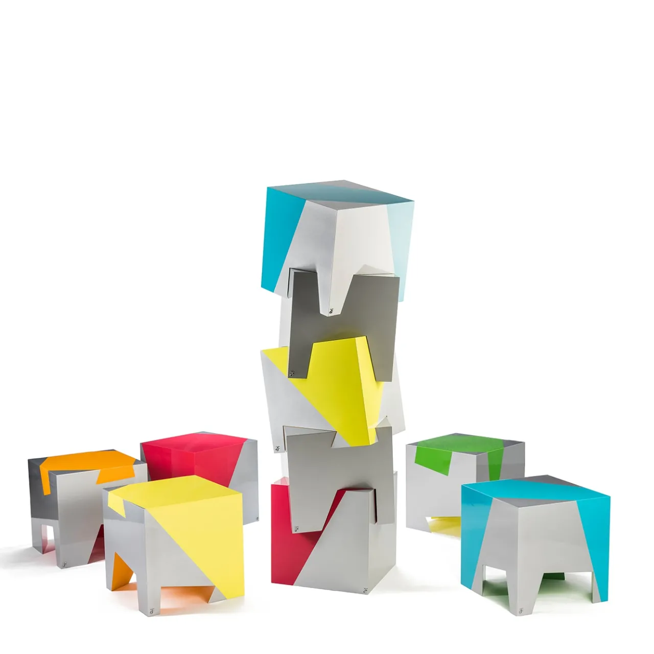 altreforme Stools<Sissi Polychrome Stool #2