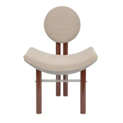 DalMoto Outdoor Chairs & Stools<Sister Moon Brown Outdoor Dining Chair