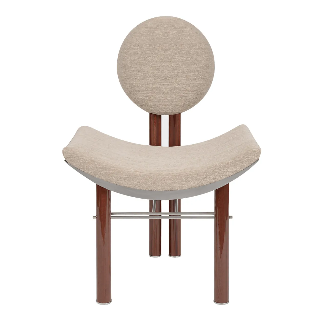 DalMoto Outdoor Chairs & Stools<Sister Moon Brown Outdoor Dining Chair