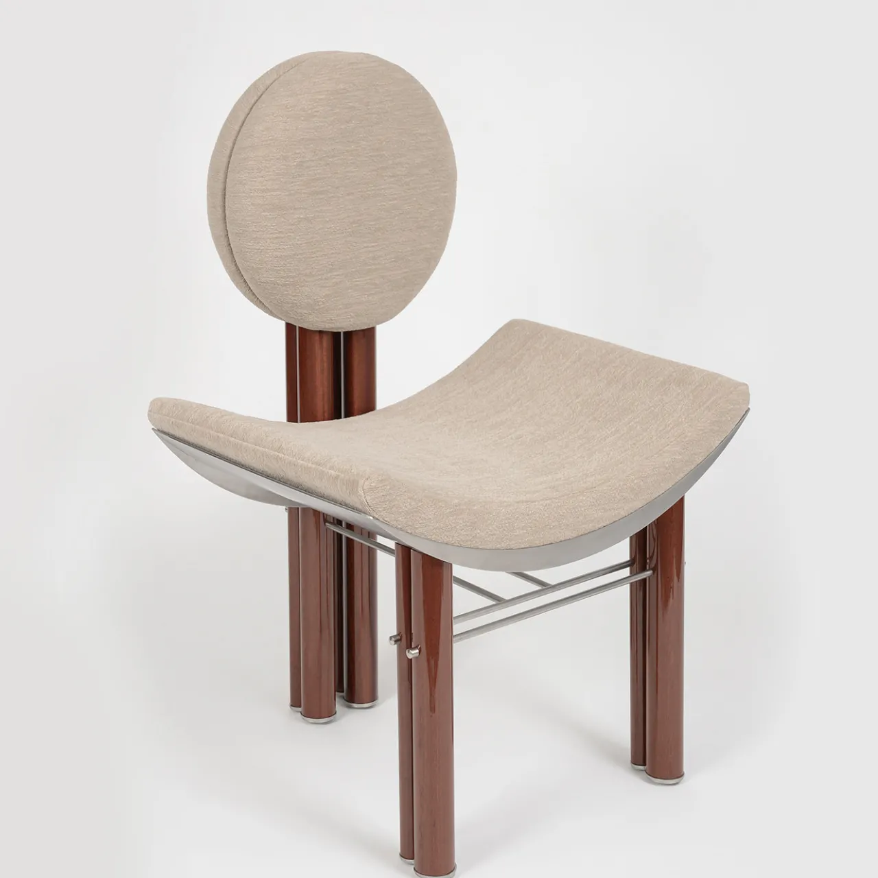 DalMoto Outdoor Chairs & Stools<Sister Moon Brown Outdoor Dining Chair