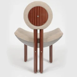 DalMoto Outdoor Chairs & Stools<Sister Moon Brown Outdoor Dining Chair