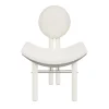 DalMoto Chairs<Sister Moon White Dining Chair