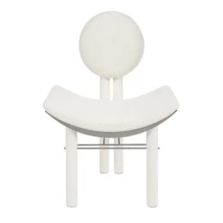 DalMoto Chairs<Sister Moon White Dining Chair