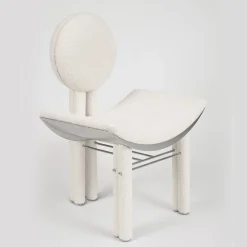 DalMoto Chairs<Sister Moon White Dining Chair