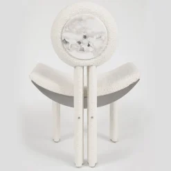 DalMoto Chairs<Sister Moon White Dining Chair