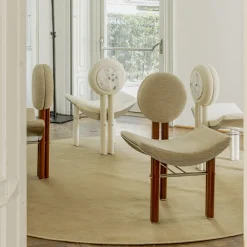DalMoto Chairs<Sister Moon White Dining Chair