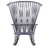 Fratelli Boffi Armchairs<Sitlali Rocking Armchair by Philippe Bestenheider #3