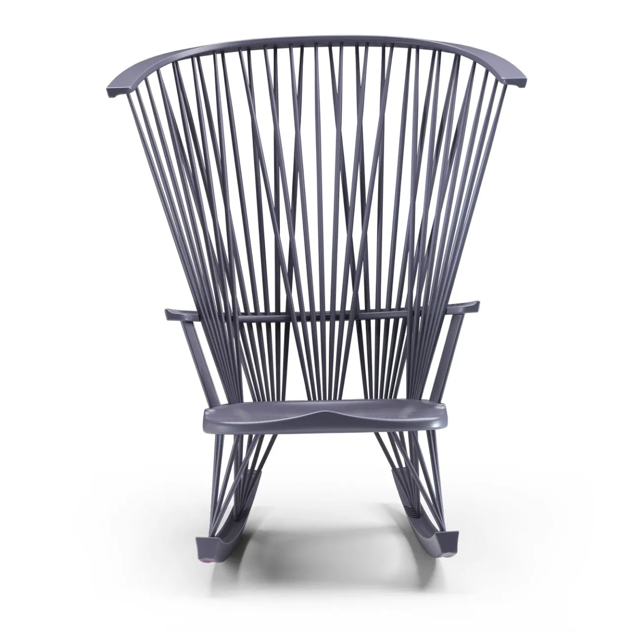 Fratelli Boffi Armchairs<Sitlali Rocking Armchair by Philippe Bestenheider #3