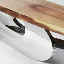 Barberini & Gunnell Benches<Sitz! Bench