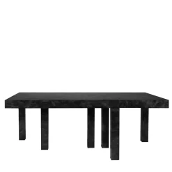Arkof Dining Tables<Six-Legged Touch Table Black by Fabrizio Contaldo