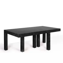 Arkof Dining Tables<Six-Legged Touch Table Black by Fabrizio Contaldo