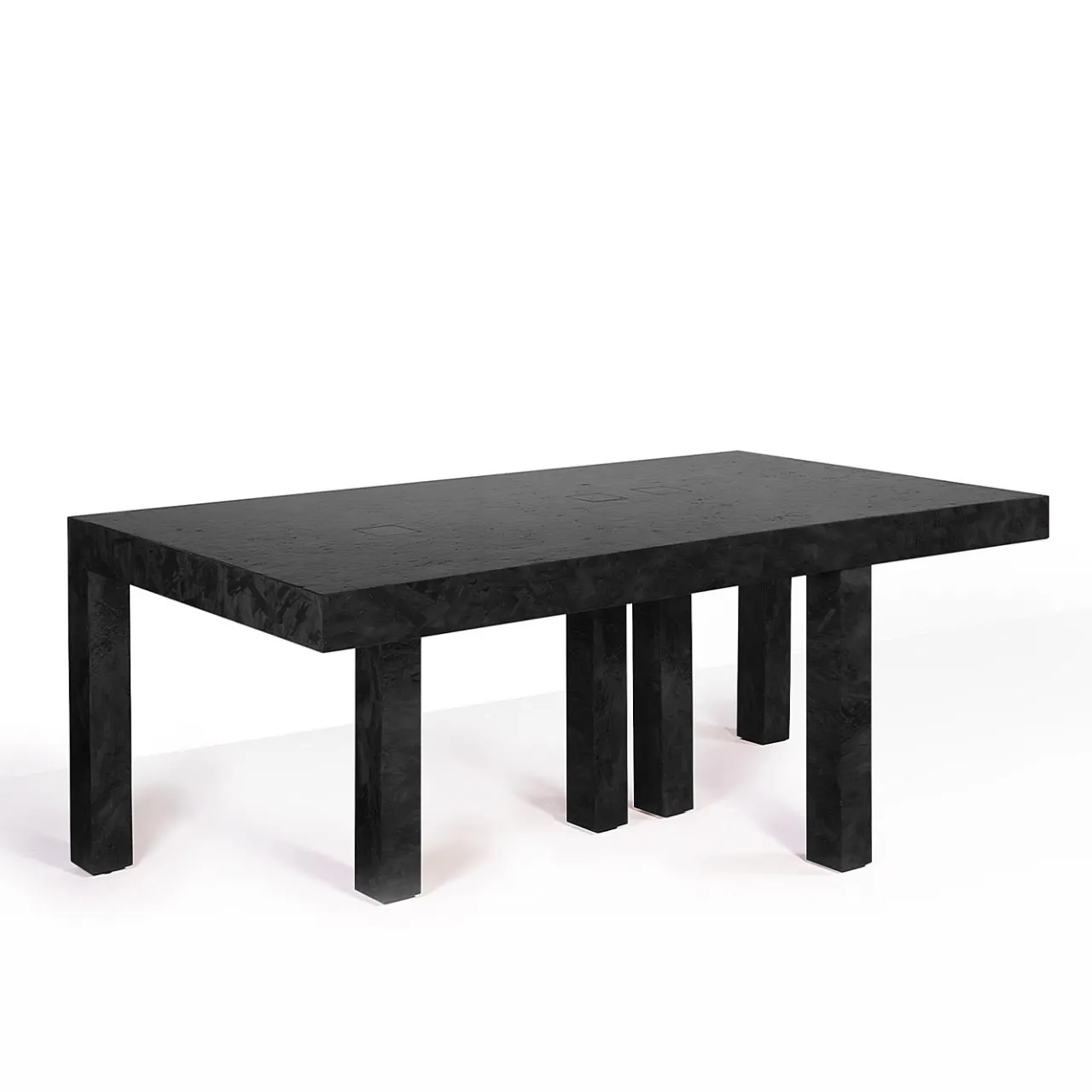 Arkof Dining Tables<Six-Legged Touch Table Black by Fabrizio Contaldo