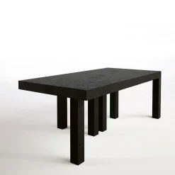 Arkof Dining Tables<Six-Legged Touch Table Black by Fabrizio Contaldo