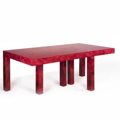 Arkof Dining Tables<Six-Legged Touch Table Red by Fabrizio Contaldo