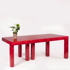 Arkof Dining Tables<Six-Legged Touch Table Red by Fabrizio Contaldo