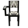 Scapin Collezioni Chairs<Skeleton Black Chair