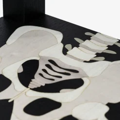 Scapin Collezioni Chairs<Skeleton Black Chair