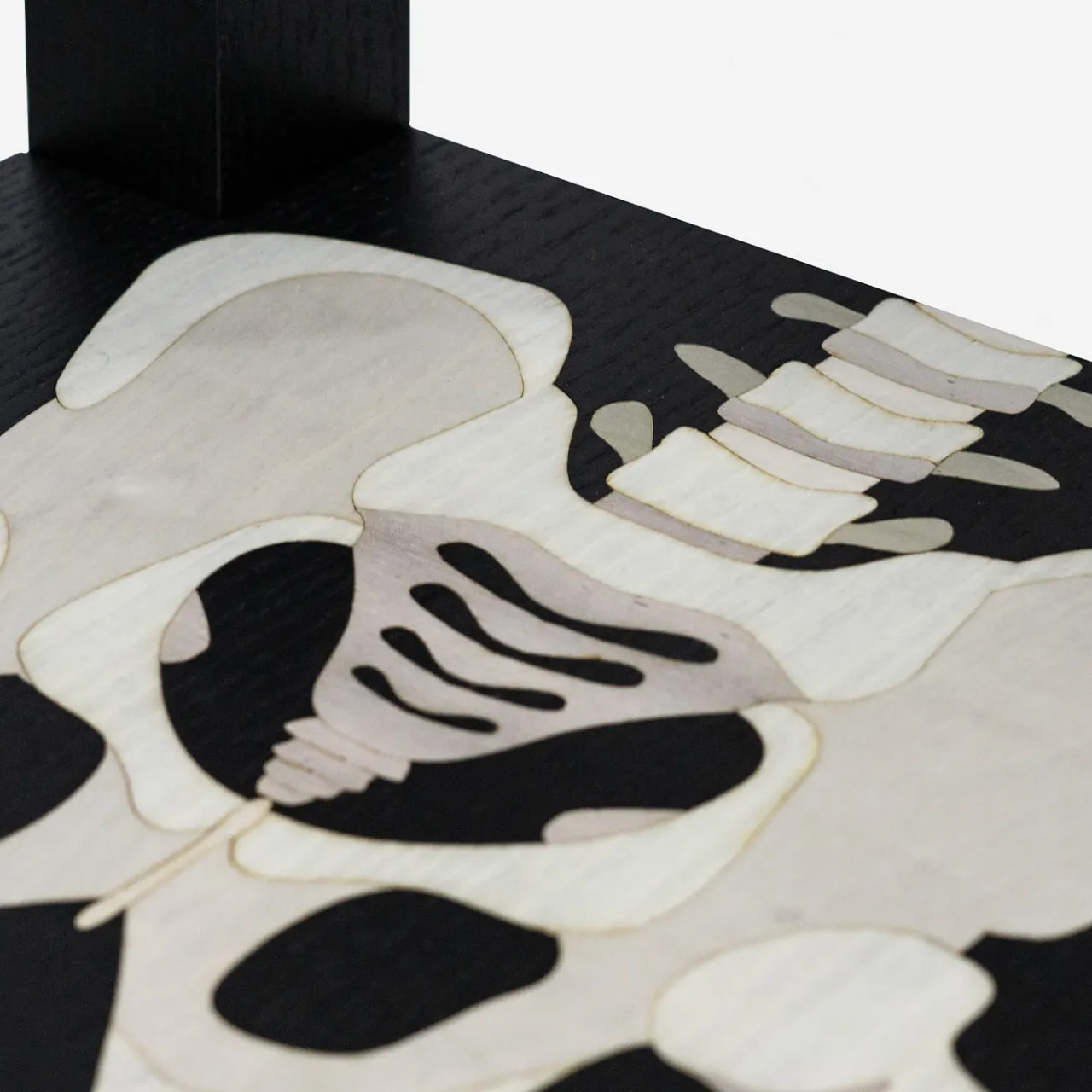 Scapin Collezioni Chairs<Skeleton Black Chair