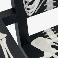 Scapin Collezioni Chairs<Skeleton Black Chair