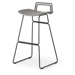 Sitia Bar Stools<Sketch Bar Stool with Backrest