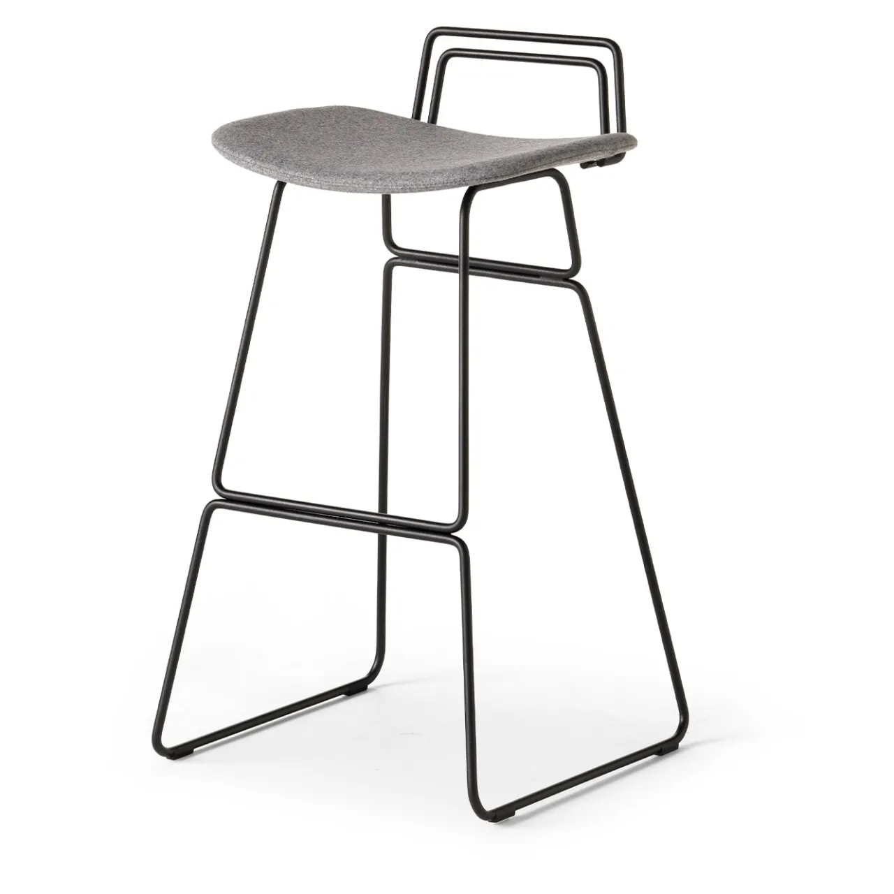 Sitia Bar Stools<Sketch Bar Stool with Backrest
