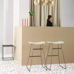 Sitia Bar Stools<Sketch Bar Stool with Backrest