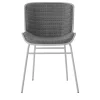 TrabA' Chairs<Skin Gray Chair By Giacomo Cattani