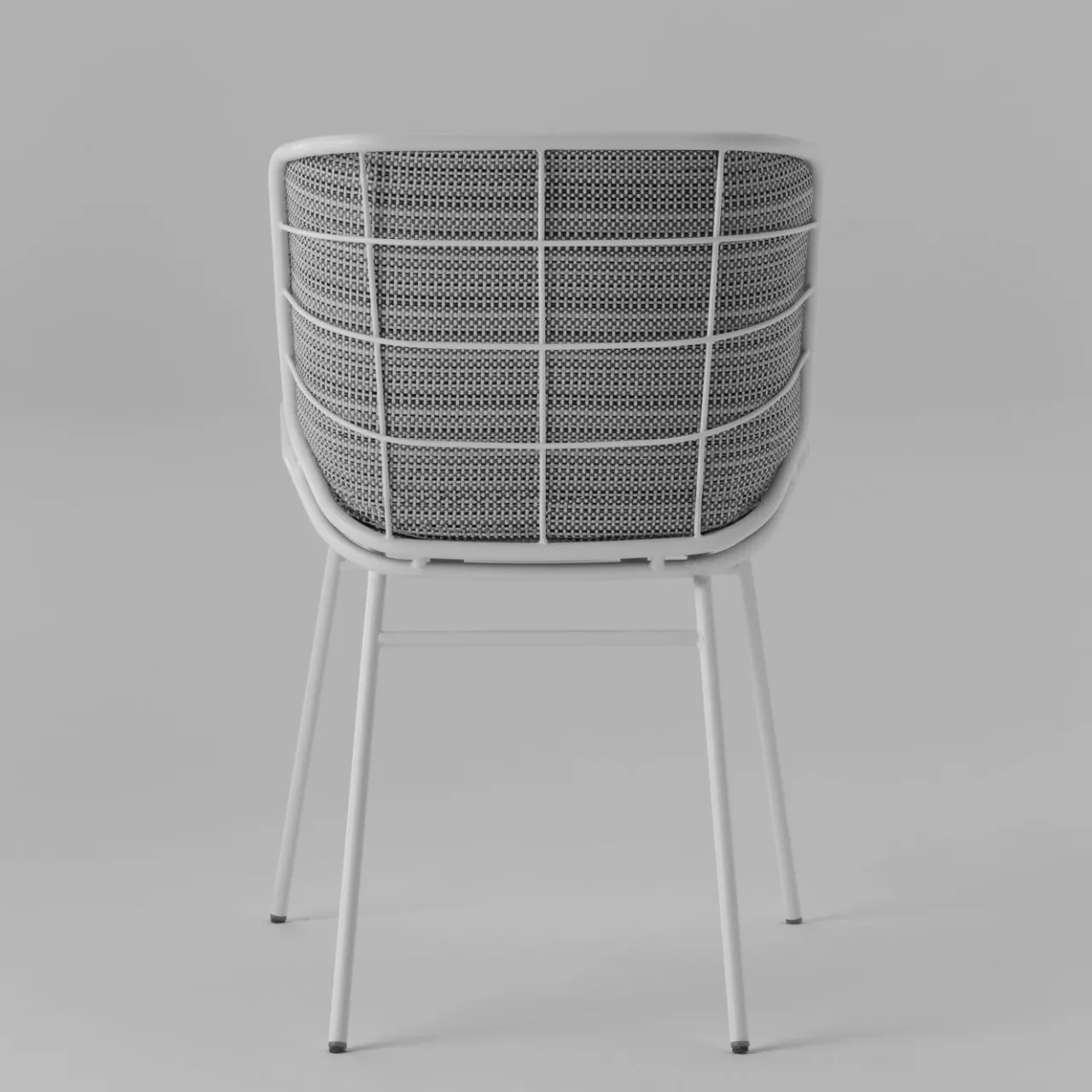 TrabA' Chairs<Skin Gray Chair By Giacomo Cattani