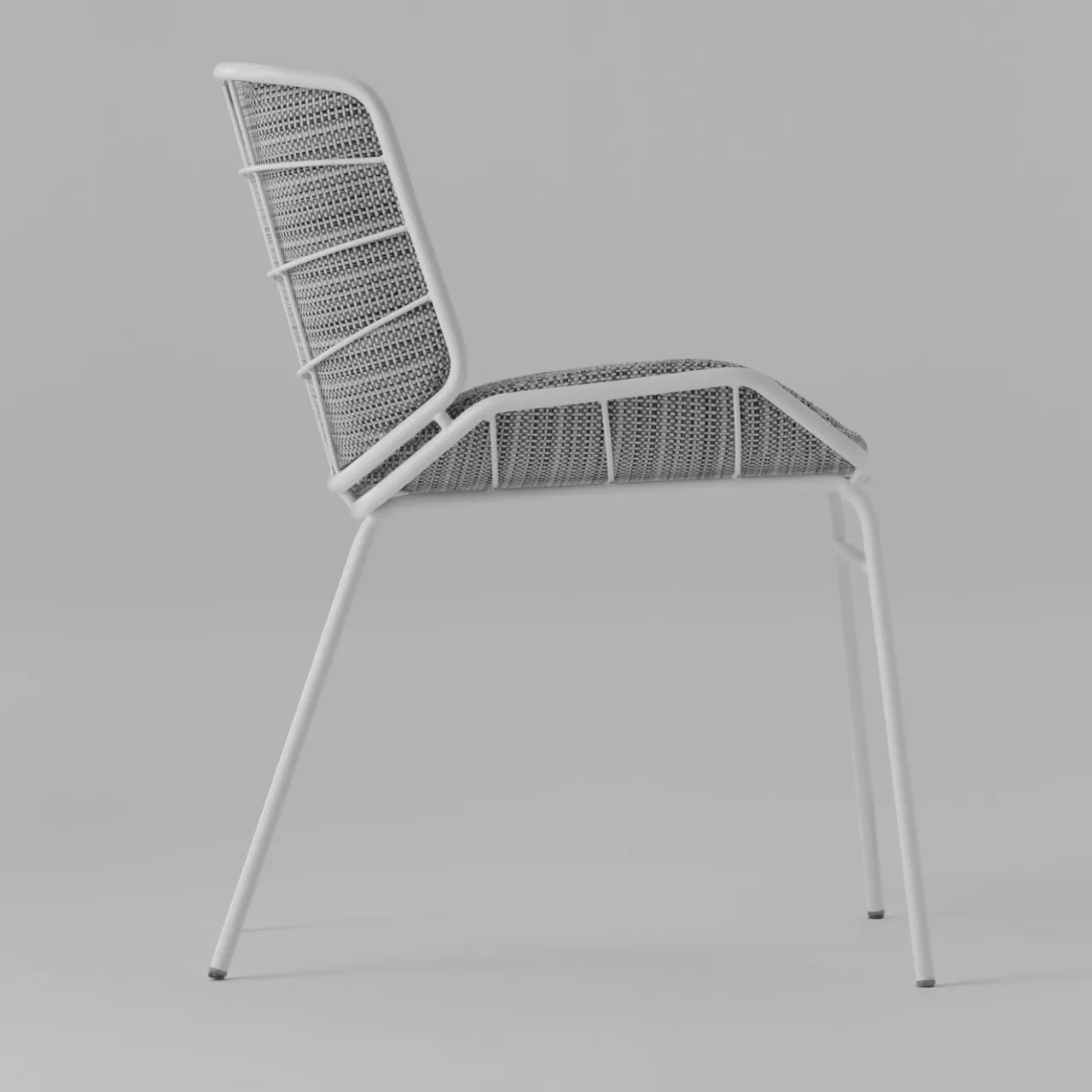 TrabA' Chairs<Skin Gray Chair By Giacomo Cattani
