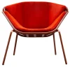 TrabA' Lounge Chairs<Skin Lounge Red Outdoor Chair By Giacomo Cattani